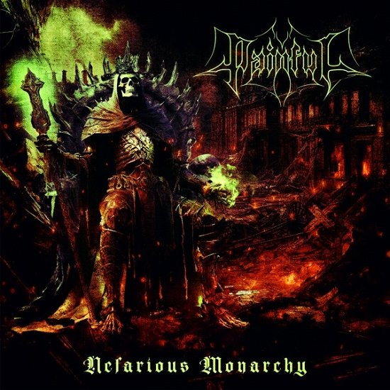Cover for Painful · Nefarious Monarchy (CD) (2024)