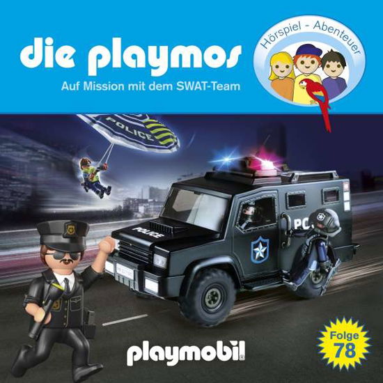 Die Playmos-(78)auf Mission Mit Dem Swat Team - Die Playmos - Musik -  - 4260229664803 - 18 mars 2022