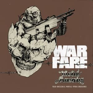 Cover for Warfare · Metal Anarchy (LP) (2015)