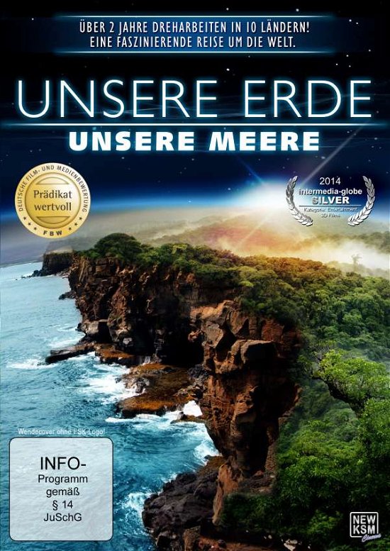 Cover for N/a · Unsere Erdeunsere Meere (DVD) (2015)
