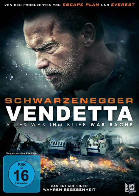 Vendetta - Alles Was Ihm Blieb War Rache - Movie - Film - KSM - 4260394339803 - 13. november 2017