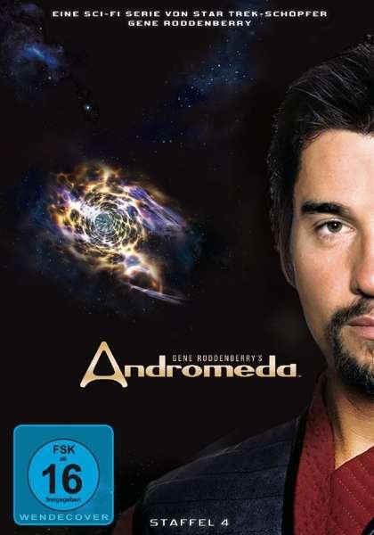 Andromeda-staffel 4 - Andromeda (Tv-series) - Elokuva - PANDASTROM PICTURES - 4260428050803 - perjantai 7. heinäkuuta 2017