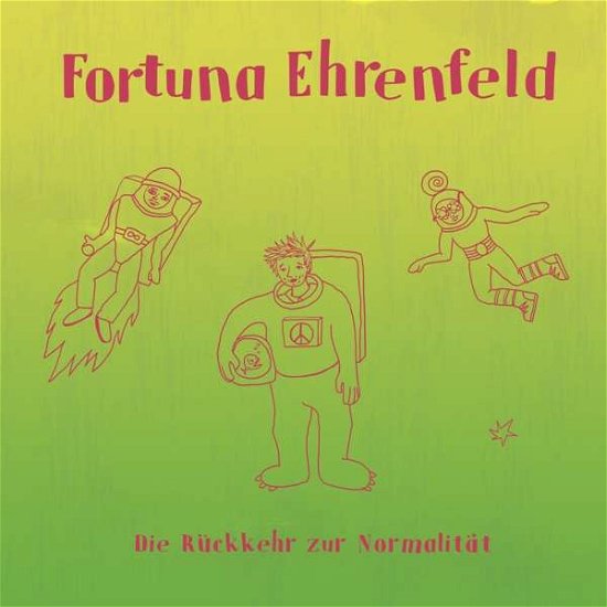 Die RĂĽckkehr Zur NormalitĂ¤t - Fortuna Ehrenfeld - Muziek - TONPRODUKTION RECORDS - 4270002394803 - 4 juni 2021