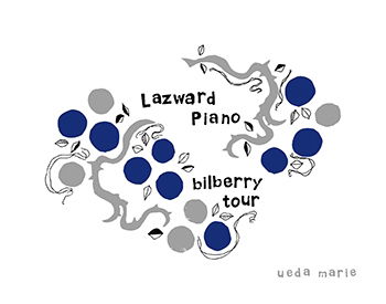 Live of Lazward Piano `bilberry Tour` at Tokyo Globe Za - Ueda Marie - Música - GIZA - 4523949087803 - 23 de janeiro de 2019