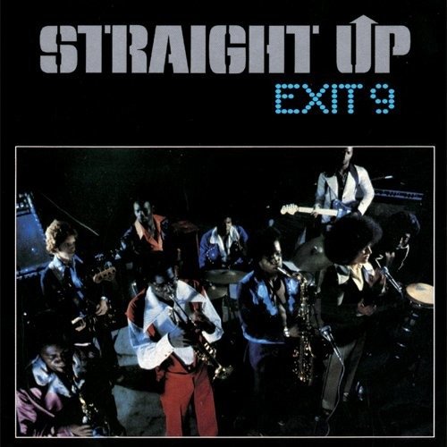 Cover for Exit 9 · Straight Up &lt;limited&gt; (CD) [Japan Import edition] (2014)