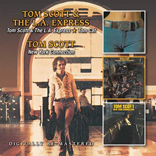 Tom Scott & the L.a. Express / Tom Cat / New York Connection - Tom Scott - Musik - ULTRA VYBE CO. - 4526180456803 - 27. Oktober 2018