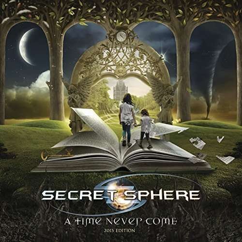 Cover for Secret Sphere · Time Never Come (CD) [Japan Import edition] (2015)