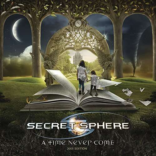 Cover for Secret Sphere · Time Never Come (CD) [Japan Import edition] (2015)