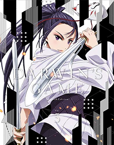 Cover for Flipflops · Darwin's Game Vol.5 &lt;limited&gt; (MBD) [Japan Import edition] (2020)