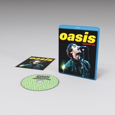 Cover for Oasis · Knebworth 1996 (MBD) [Japan Import edition] (2019)