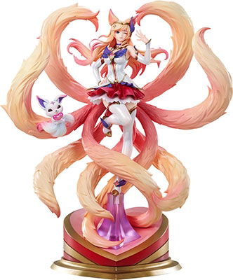 League of Legends Star Guardian Ahri 1/7 Pvc Statu - Good Smile Company - Fanituote -  - 4580416946803 - maanantai 22. huhtikuuta 2024