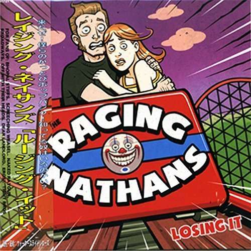 Cover for The Raging Nathans · Losing It (CD) [Japan Import edition] (2014)