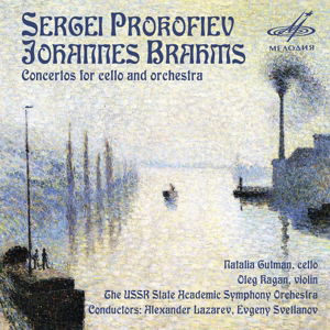 Cover for Brahms Johannes · Concerto Doppio Per Violino E Violoncell (CD) (2015)