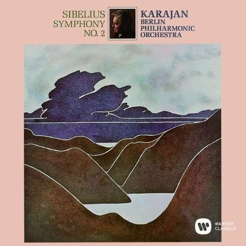 Cover for Herbert Von Karajan · Sibelius: Symphony No.2 (CD) (2014)