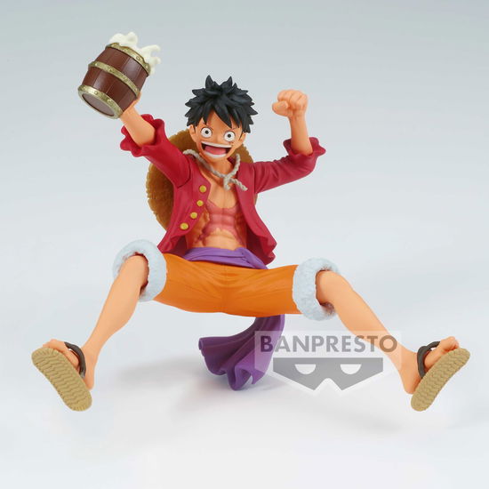 Bp Op Banquet Monkey D Luffy - One Piece: Banpresto - Fanituote - BANDAI UK LTD - 4983164192803 - keskiviikko 17. toukokuuta 2023