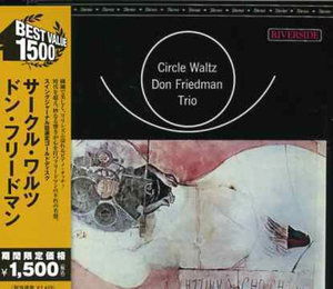 Cover for Don Friedman · Circwaltz (CD) (2005)