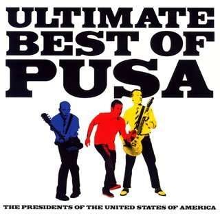 Cover for Presidents of the USA · Best of Album (CD) (2007)