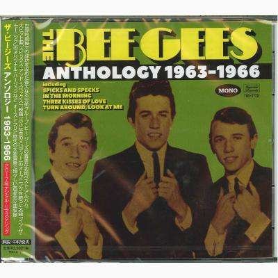 Cover for Bee Gees · Bee Gees Early Years: 1963-1966 (CD) [Japan Import edition] (2017)