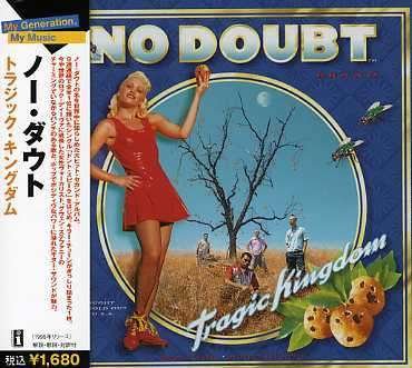 Cover for No Doubt · Tragic Kingdom (CD) (2006)