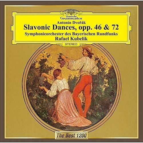 Cover for Rafael Kubelik · Dvorak: Slavonic Dances Op. 46 &amp; Op. 7 (CD) (2015)