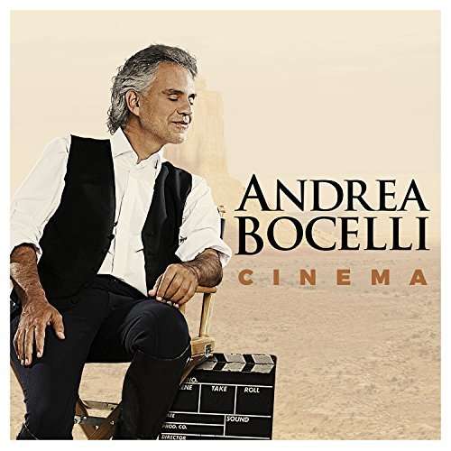 Cover for Andrea Bocelli · Cinema: Limited (CD) [Limited edition] (2015)