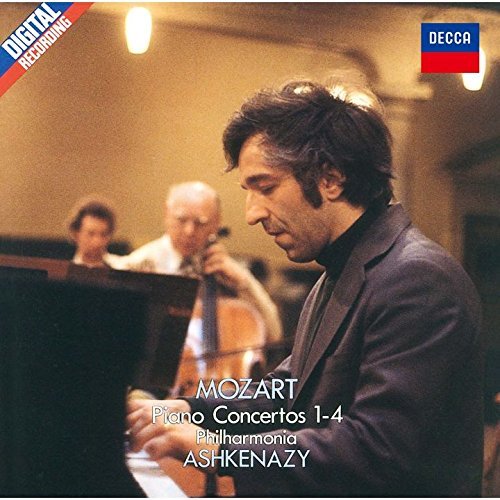 Cover for Vladimir Ashkenazy · Mozart: Piano Concertos Nos.1-4 (CD) [Limited edition] (2016)