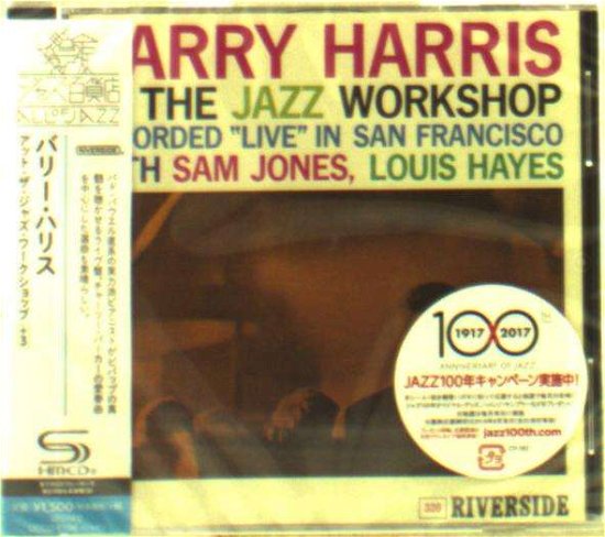 Cover for Barry Harris · At The Jazz Workshop (CD) (2016)