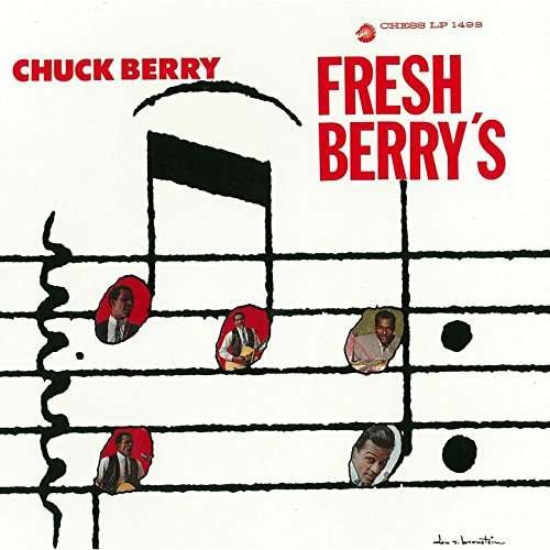 Cover for Chuck Berry · Fresh Berry's (CD) (2017)