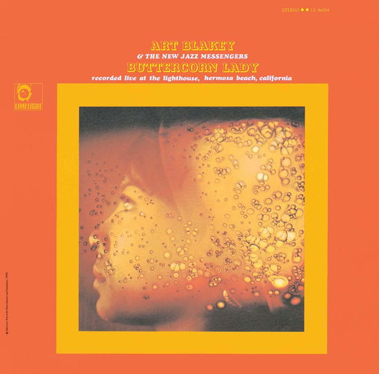 Cover for Art Blakey &amp; The New Jazz Messengers · Buttercorn Lady (CD) [Limited edition] (2018)