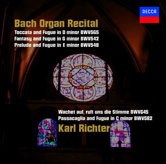 Bach: Organ Works - Bach / Richter,karl - Musik - 7DECCA - 4988031312803 - 1. februar 2019