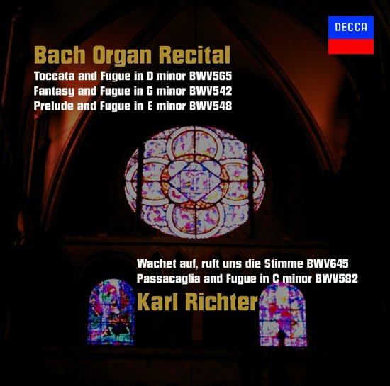 Cover for Bach / Richter,karl · Bach: Organ Works (CD) [Japan Import edition] (2019)