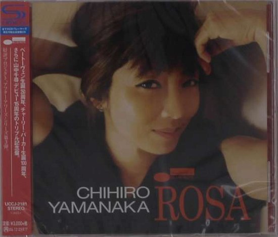 Cover for Yamanaka Chihiro · Rosa (CD) [Japan Import edition] (2020)
