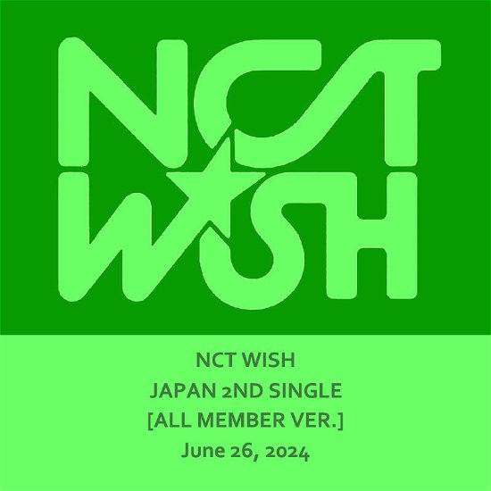 Nct Wish · Songbird - All Members Version (CD) [Japan Import edition] (2024)