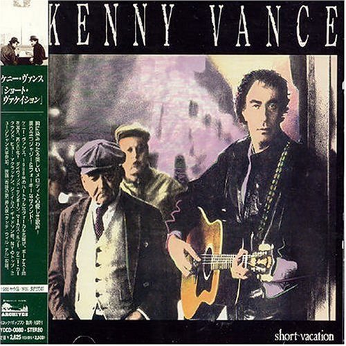 Cover for Kenny Vance · Short Vacation (CD) (2002)