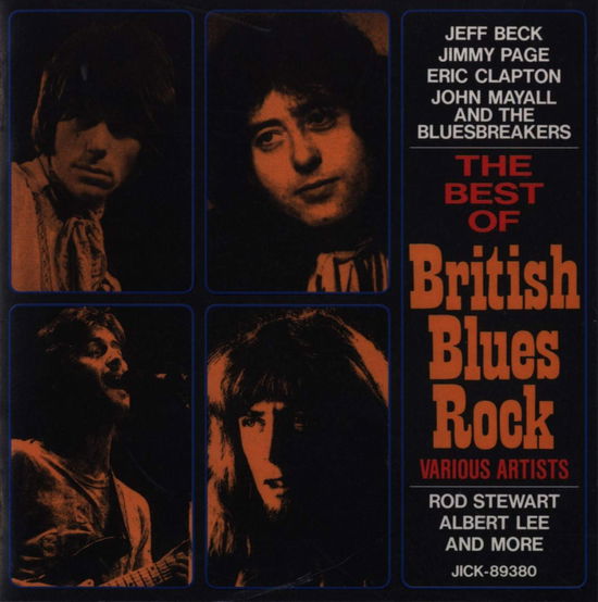 Cover for The Best of British Blues Rock · Various Artists (CD)