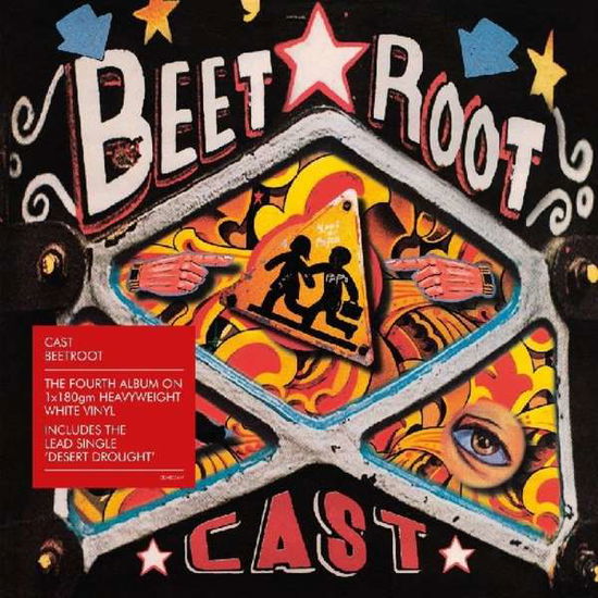 Cover for Cast · Beetroot (White Vinyl) (LP) [Coloured edition] (2019)