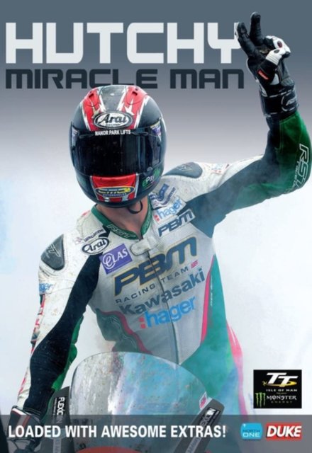 Hutchy Miracle Man (DVD) (2016)