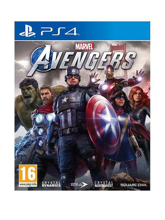 Cover for Square Enix · Marvel Avengers (PS4) (2020)