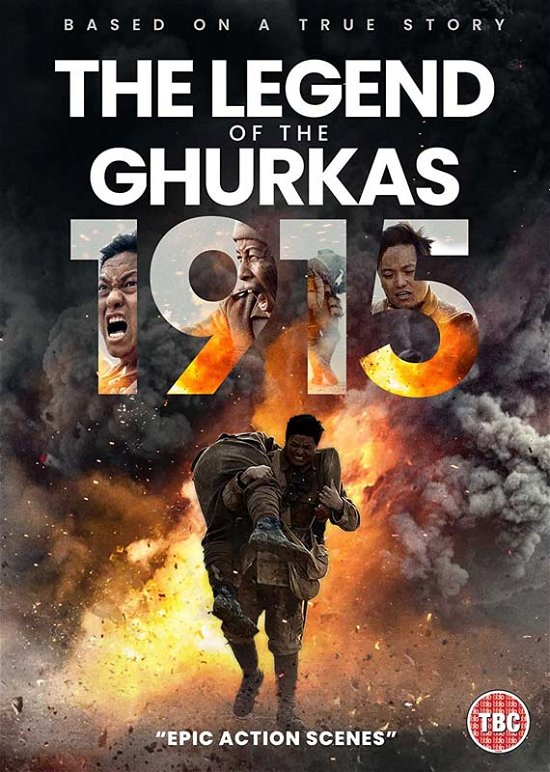 The Legend Of The Gurkhas - Legend of the Gurkhas - Films - High Fliers - 5022153108803 - 5 juni 2023