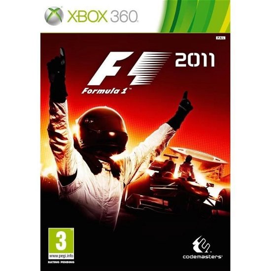 F1 2011 - Xbox 360 - Spil - Codemasters - 5024866345803 - 24. april 2019