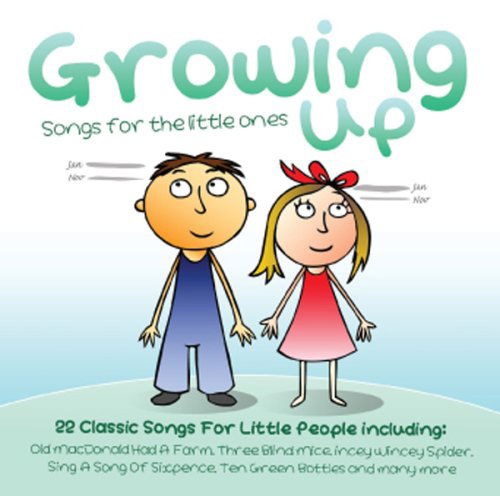 Growing Up / Various - Various Artists - Musik - Music Digital - 5024952066803 - 3. september 2007