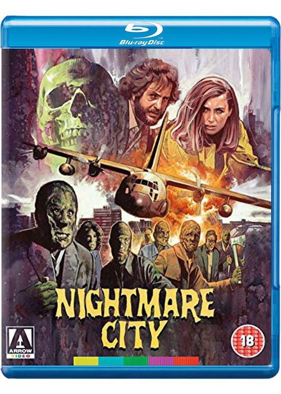 Cover for Nightmare City (Blu-Ray) (2015)