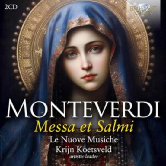 Cover for Krijn Koetsveld / Le Nuove Musiche · Monteverdi: Messa Et Salmi (CD) (2024)