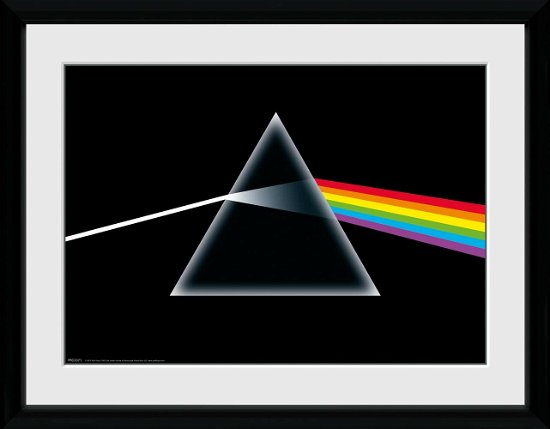 PINK FLOYD - Framed print Dark Side Of The Moon - Pink Floyd - Marchandise - PINK FLOYD - 5028486420803 - 