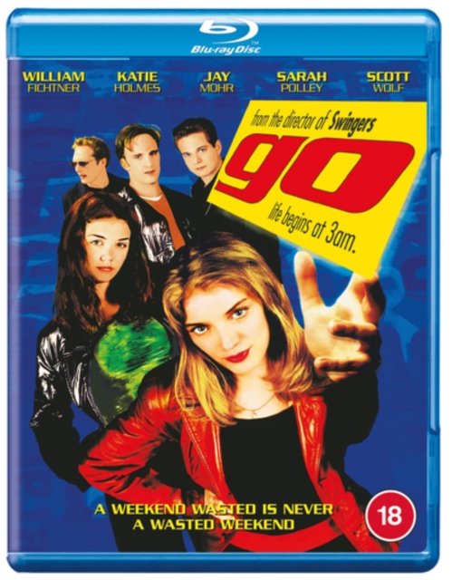 Cover for Doug Liman · Go (Blu-ray) (2023)