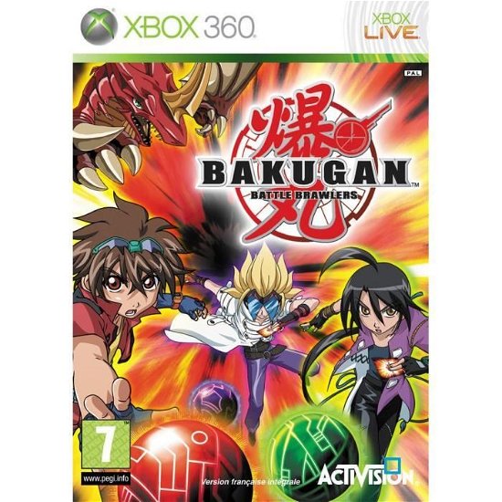 Bakugan - Xbox 360 - Spil - Activision Blizzard - 5030917075803 - 24. april 2019