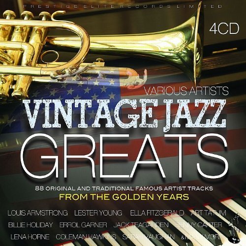 Cover for Vintage Jazz Greats / Various · Vintage Jazz Greats (CD) (2012)