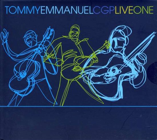 Cover for Tommy Emmanuel · Live One (CD) (2006)
