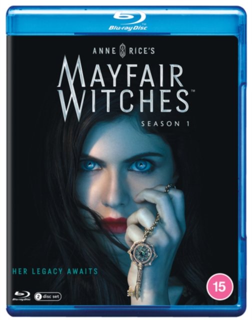 Cover for Mayfair Witches S1 Blu Ray · Mayfair Witches Season 1 (Blu-ray) (2024)