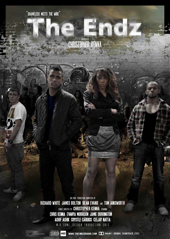 Cover for Chris Kenna · Endz: Complete Series 1 (DVD) (2014)